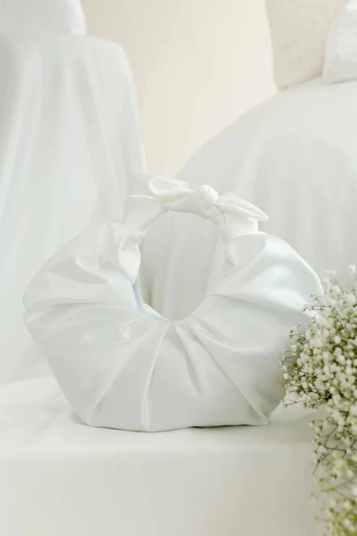 Kiku Croissant Bag | Modern Bridal Bags & Accessories By A Bronze