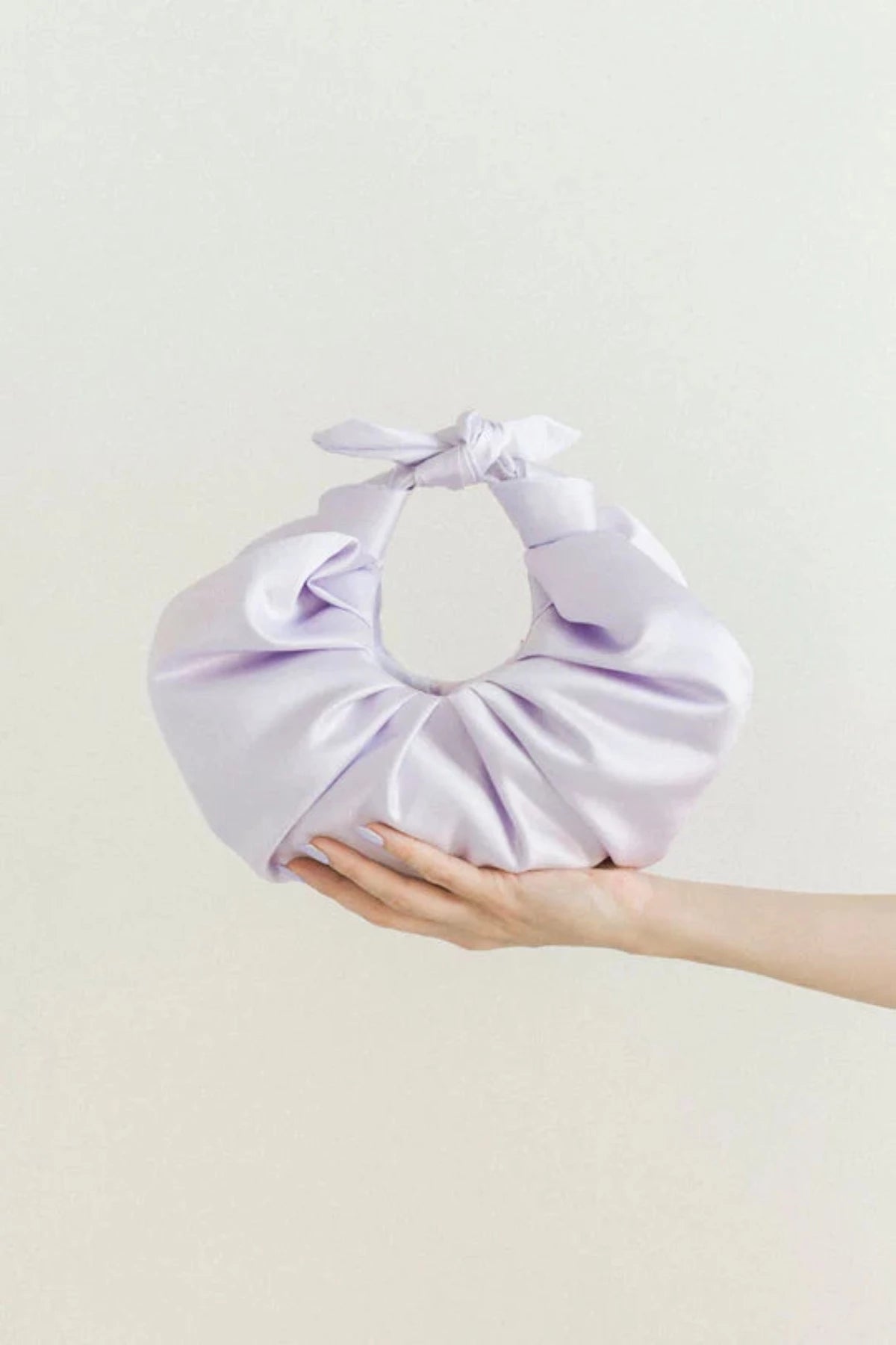 Lavender Kiku Croissant Bag | Modern Bridal Bags By A Bronze Age