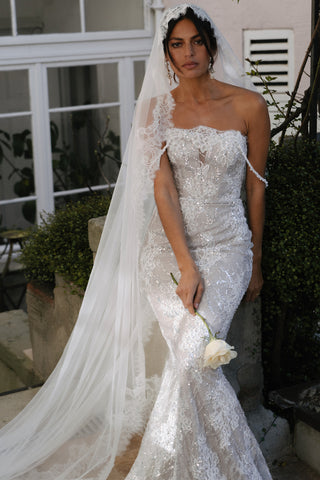 Amandine Gown-Wedding Gowns-Grace Loves Lace-Rituals of Love-Vancouver Canada