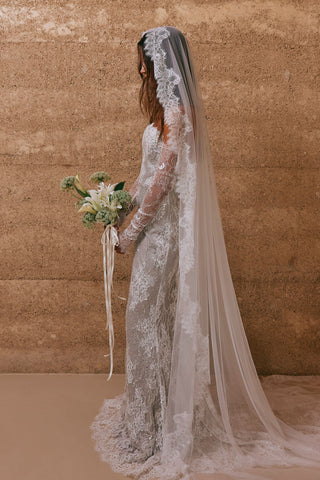 Amandine Gown-Wedding Gowns-Grace Loves Lace-Rituals of Love-Vancouver Canada