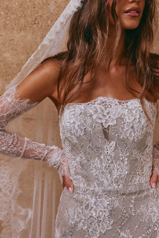 Amandine Gown-Wedding Gowns-Grace Loves Lace-Rituals of Love-Vancouver Canada
