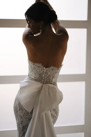 Amandine Gown-Wedding Gowns-Grace Loves Lace-Rituals of Love-Vancouver Canada