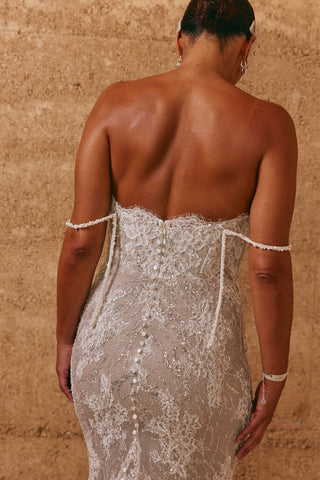 Amandine Gown-Wedding Gowns-Grace Loves Lace-Rituals of Love-Vancouver Canada