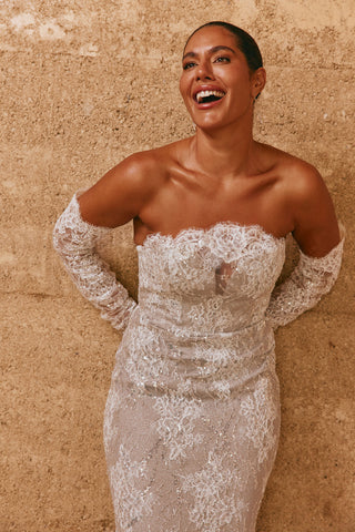 Amandine Gown-Wedding Gowns-Grace Loves Lace-Rituals of Love-Vancouver Canada