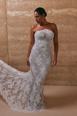 Amandine Gown-Wedding Gowns-Grace Loves Lace-Rituals of Love-Vancouver Canada