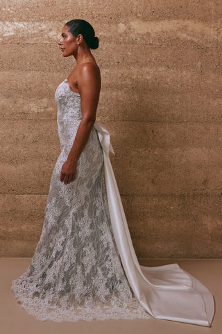 Amandine Gown-Wedding Gowns-Grace Loves Lace-Rituals of Love-Vancouver Canada