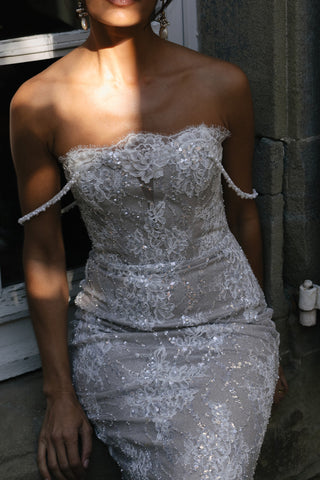 Amandine Gown-Wedding Gowns-Grace Loves Lace-Rituals of Love-Vancouver Canada