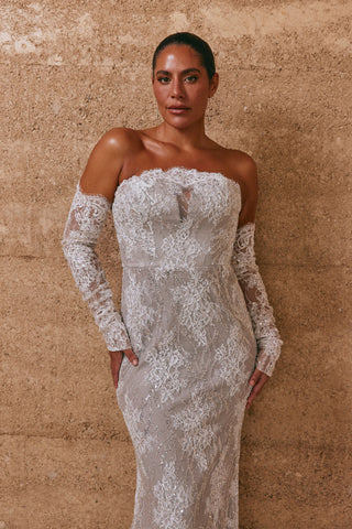 Amandine Gown-Wedding Gowns-Grace Loves Lace-Rituals of Love-Vancouver Canada