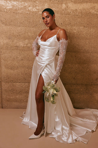 Ana Gown-Wedding Gowns-Grace Loves Lace-Rituals of Love-Vancouver Canada
