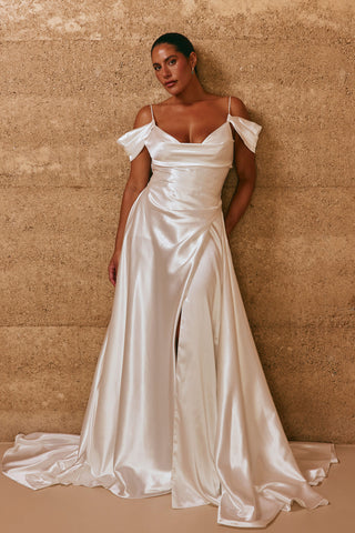 Ana Gown-Wedding Gowns-Grace Loves Lace-Rituals of Love-Vancouver Canada
