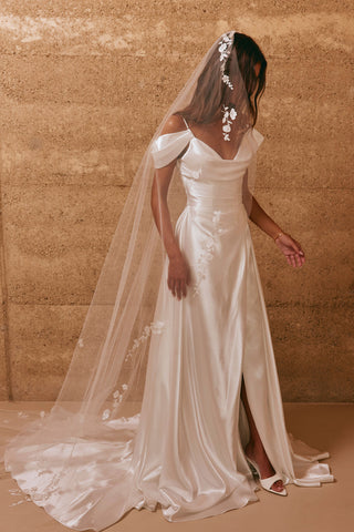 Ana Gown-Wedding Gowns-Grace Loves Lace-Rituals of Love-Vancouver Canada