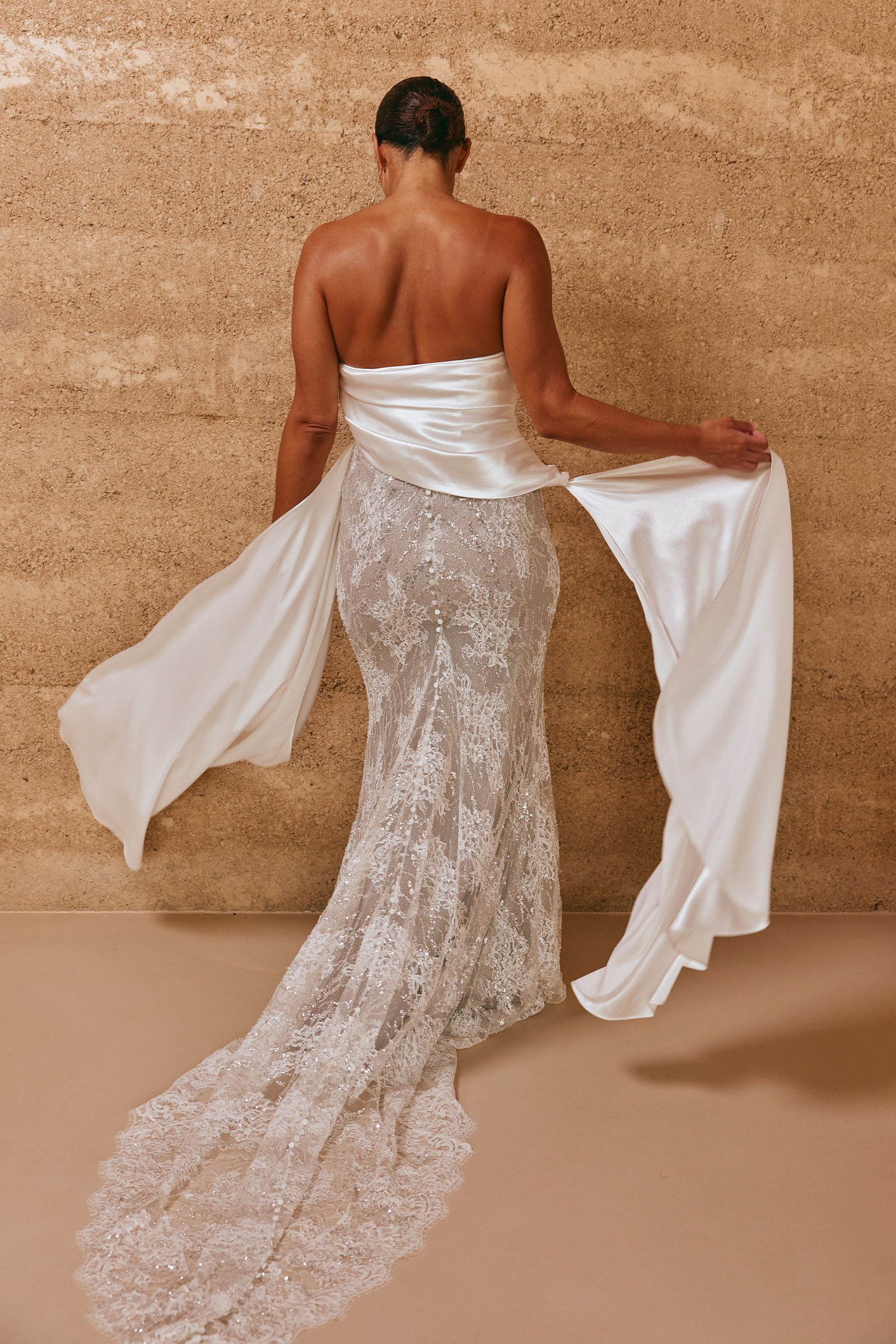 aurora lace wedding dress Wedding dress AURORA