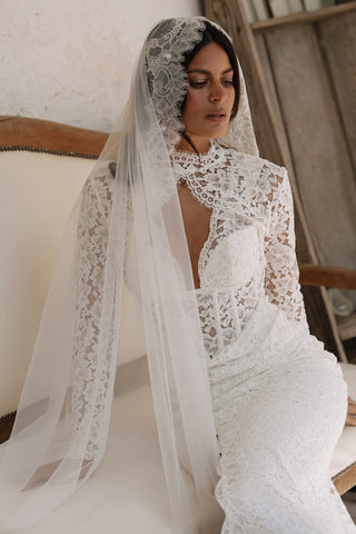 Joy Bolero-Bridal Sleeves-Grace Loves Lace-Rituals of Love-Vancouver Canada