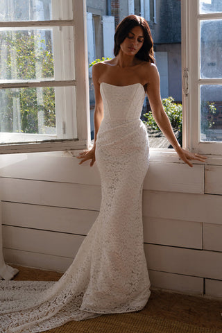 Joy Gown-Wedding Gowns-Grace Loves Lace-Rituals of Love-Vancouver Canada