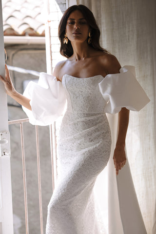 Joy Gown-Wedding Gowns-Grace Loves Lace-Rituals of Love-Vancouver Canada