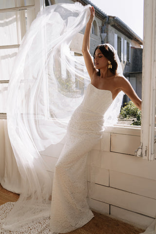Joy Gown-Wedding Gowns-Grace Loves Lace-Rituals of Love-Vancouver Canada