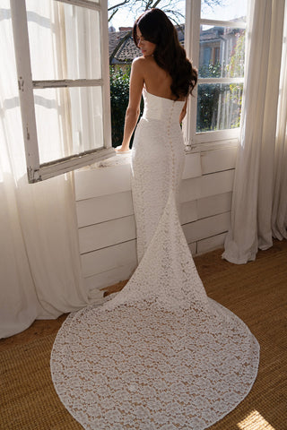 Joy Gown-Wedding Gowns-Grace Loves Lace-Rituals of Love-Vancouver Canada