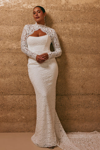 Joy Gown-Wedding Gowns-Grace Loves Lace-Rituals of Love-Vancouver Canada