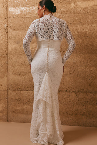 Joy Gown-Wedding Gowns-Grace Loves Lace-Rituals of Love-Vancouver Canada