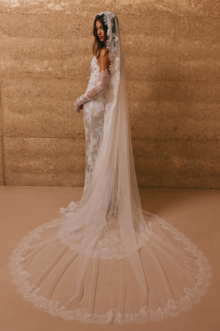 Ophelia Veil-Veils-Grace Loves Lace-Rituals of Love-Vancouver Canada