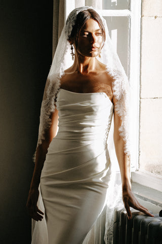 Ophelia Veil-Veils-Grace Loves Lace-Rituals of Love-Vancouver Canada