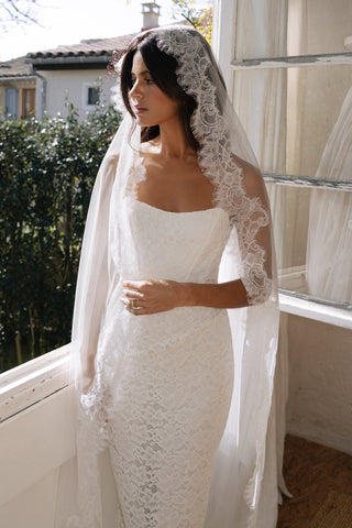 Ophelia Veil-Veils-Grace Loves Lace-Rituals of Love-Vancouver Canada