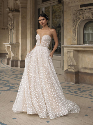 Hopkins Gown-Wedding Gowns-Pronovias Atelier-Rituals of Love-Vancouver Canada