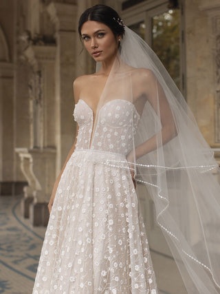 Hopkins Gown-Wedding Gowns-Pronovias Atelier-Rituals of Love-Vancouver Canada