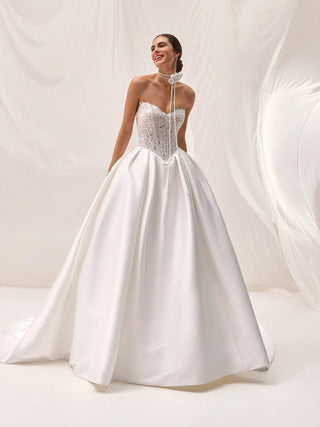 Nager Gown-Wedding Gowns-Pronovias-Rituals of Love-Vancouver Canada