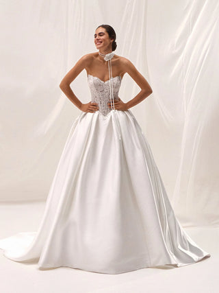 Nager Gown-Wedding Gowns-Pronovias-Rituals of Love-Vancouver Canada