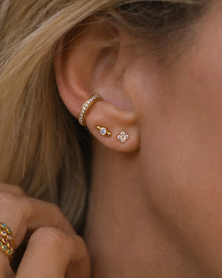 Quaditta Studs-Earrings-Leah Alexandra-Rituals of Love-Vancouver Canada