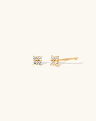 Quaditta Studs-Earrings-Leah Alexandra-Rituals of Love-Vancouver Canada