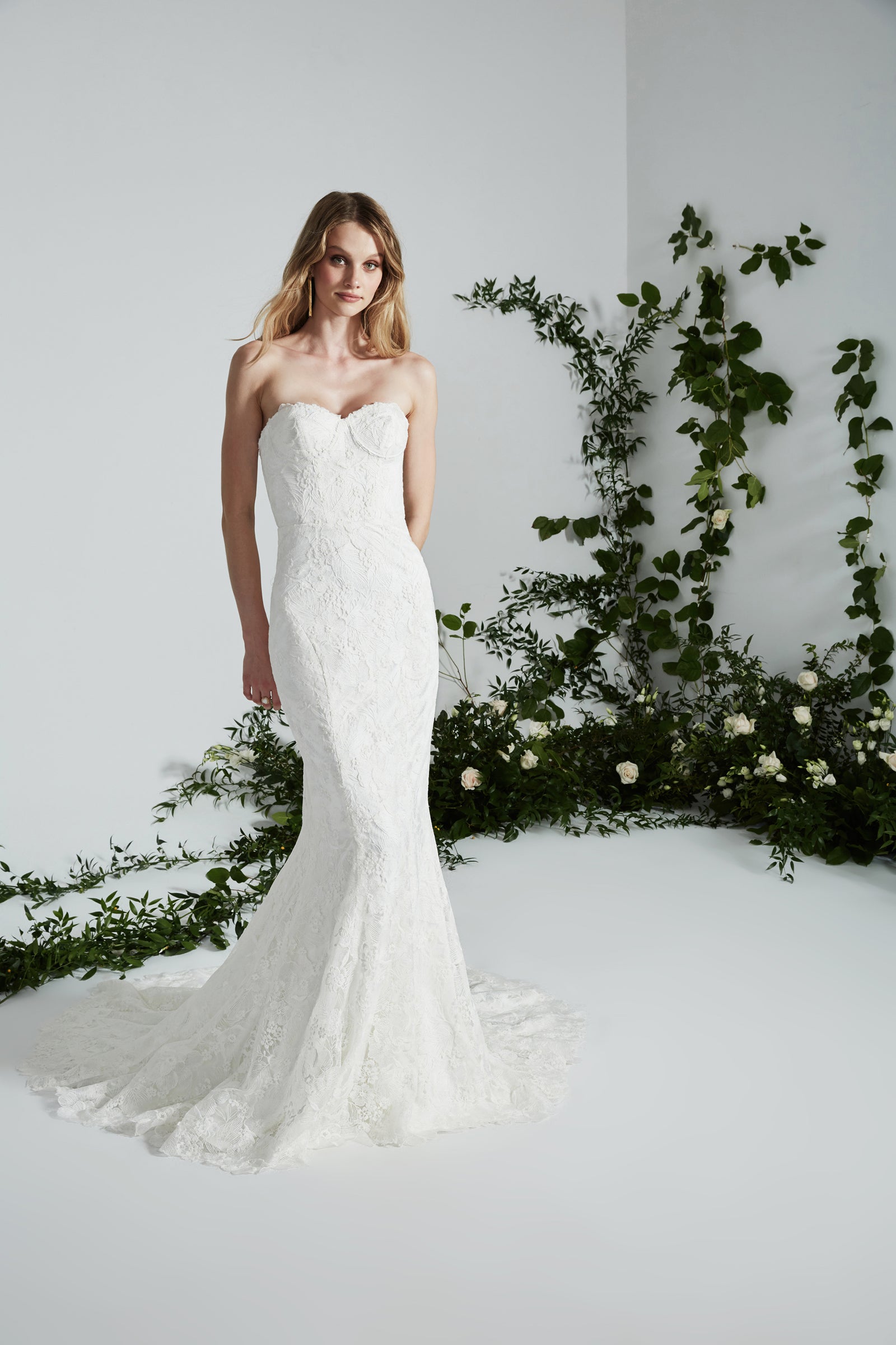 Theia  Gowns For the Luminous, Ethereal, And Radiant Bride