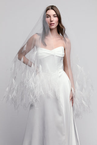 Cherylyn Veil-Hair Accessories-Watters-Rituals of Love-Vancouver Canada