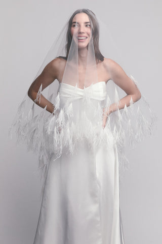 Cherylyn Veil-Hair Accessories-Watters-Rituals of Love-Vancouver Canada