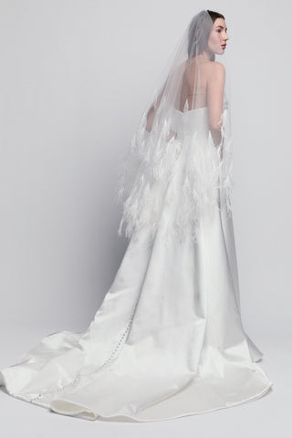 Cherylyn Veil-Hair Accessories-Watters-Rituals of Love-Vancouver Canada