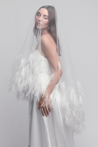 Cherylyn Veil-Hair Accessories-Watters-Rituals of Love-Vancouver Canada