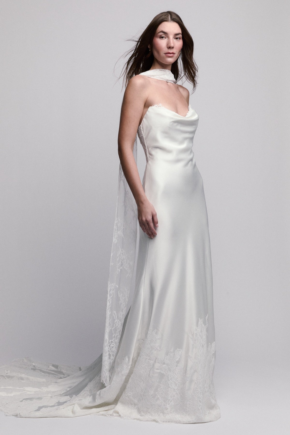 Janet Gown with Scarf