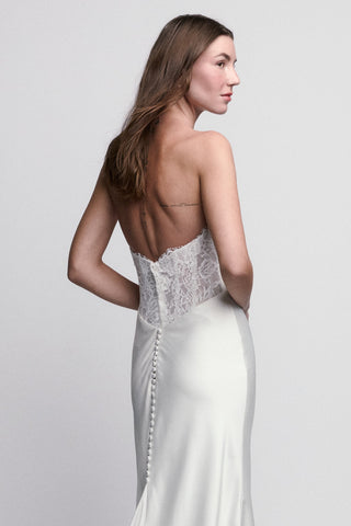 Janet Gown with Scarf