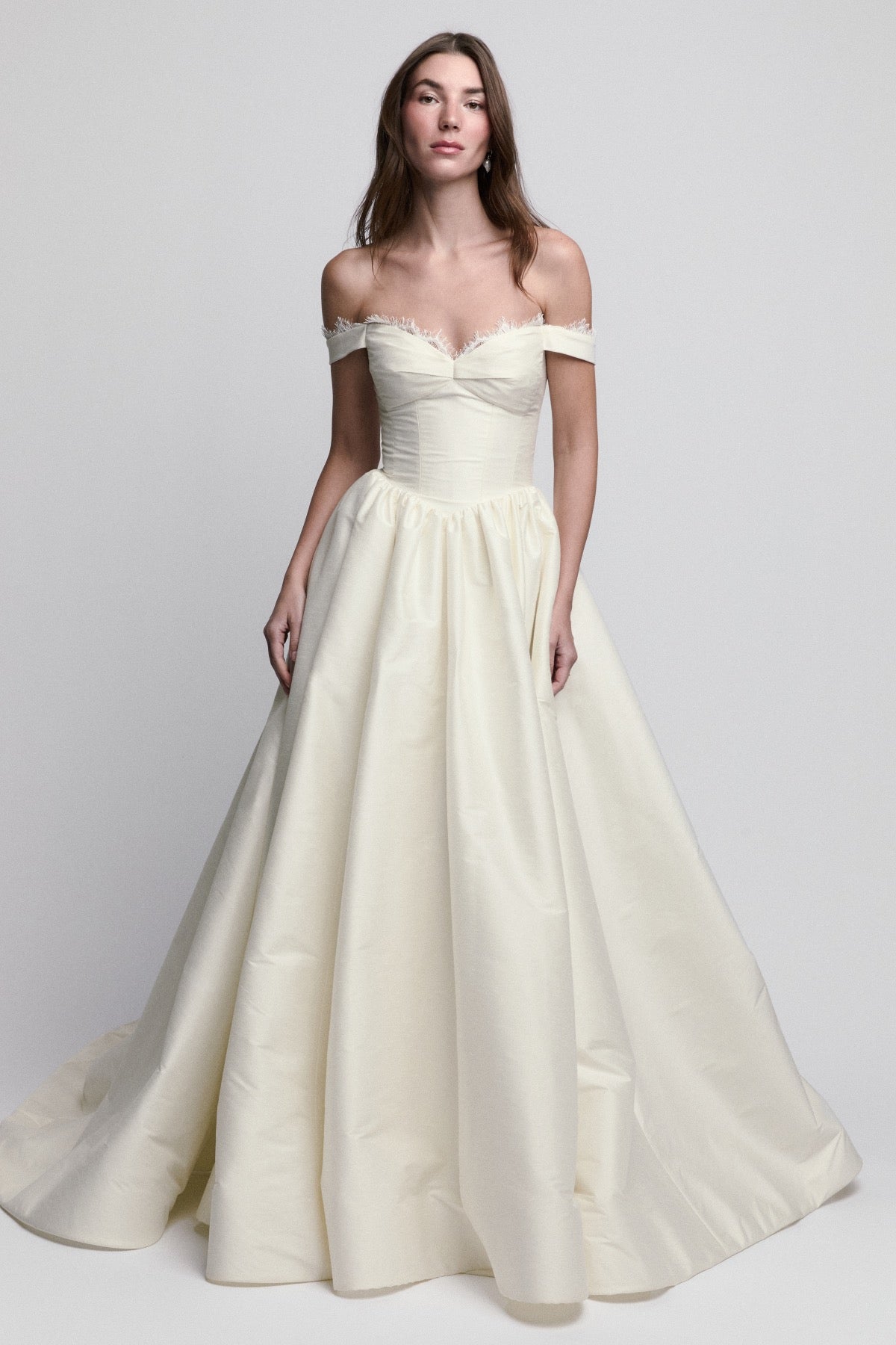 Halle Gown with Scarf