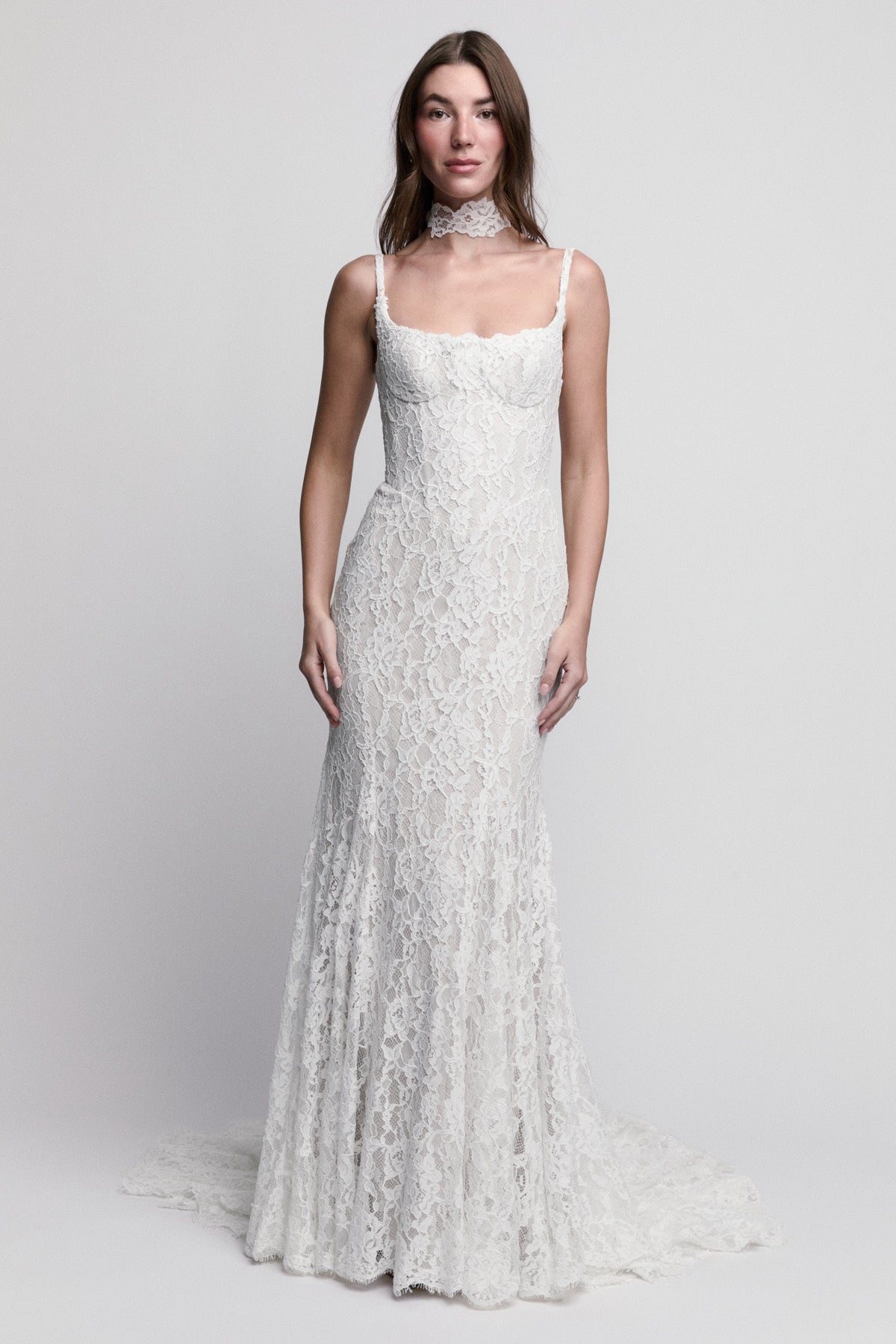 Dita Gown with Choker