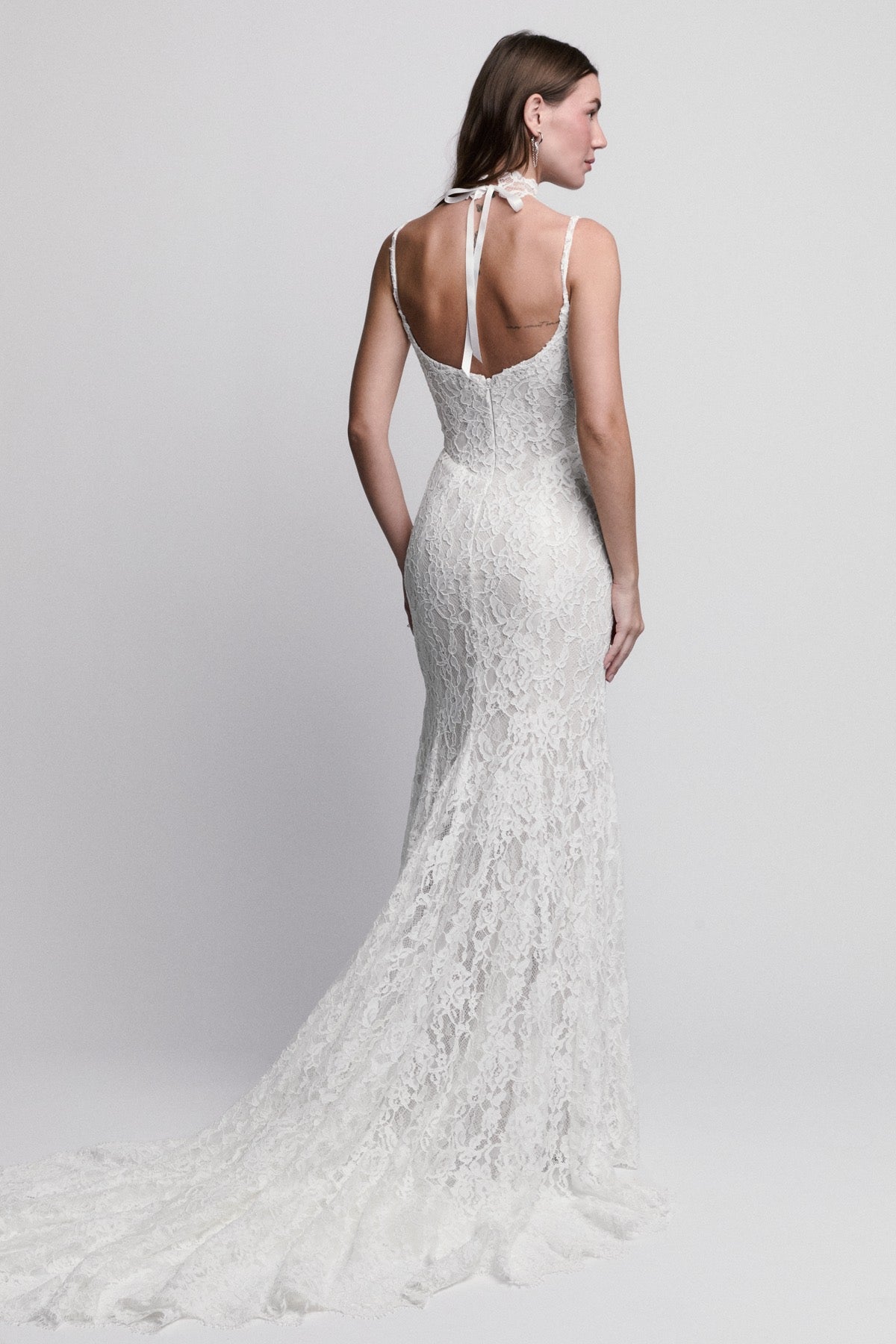 Dita Gown with Choker