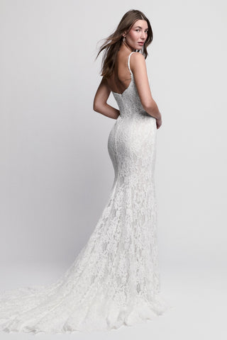 Dita Gown with Choker-Wedding Gowns-Watters-Rituals of Love-Vancouver Canada
