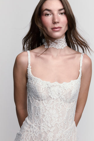 Dita Gown with Choker-Wedding Gowns-Watters-Rituals of Love-Vancouver Canada