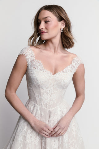 Louetta Gown-Wedding Gowns-Watters-Rituals of Love-Vancouver Canada