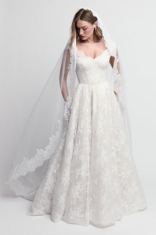Louetta Gown-Wedding Gowns-Watters-Rituals of Love-Vancouver Canada