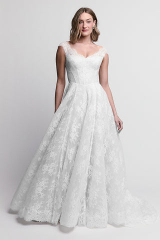 Louetta Gown-Wedding Gowns-Watters-Rituals of Love-Vancouver Canada