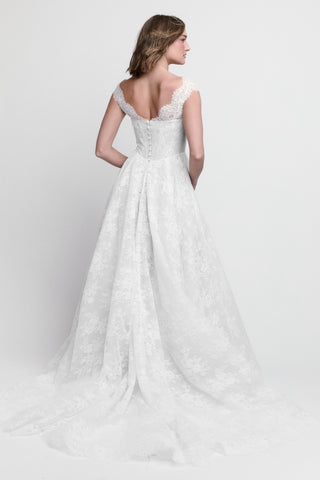 Louetta Gown-Wedding Gowns-Watters-Rituals of Love-Vancouver Canada