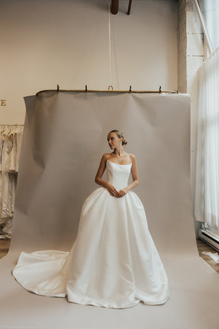 Valley Gown-Wedding Gowns-Pronovias-Rituals of Love-Vancouver Canada