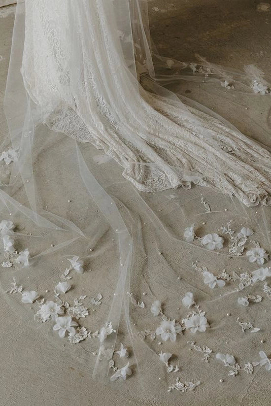 Billy Veil Rituals Ceremonials Modern Bridal Veils Accessories
